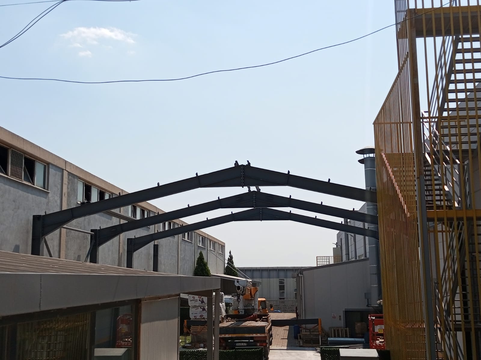 Alpeda Filiz Çelik Fabrika Yapım İşi