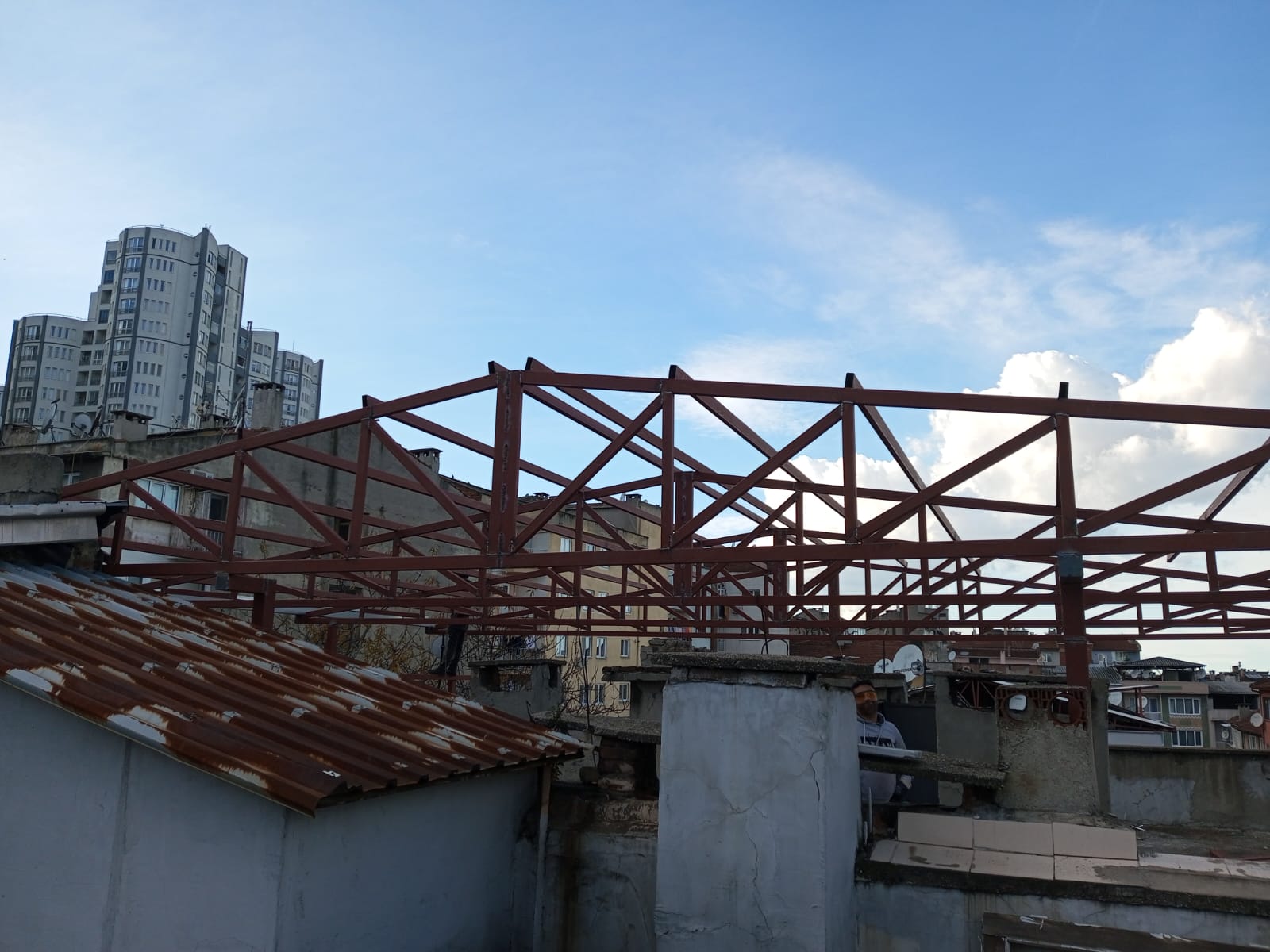 Gazcılar Ev Çatısı