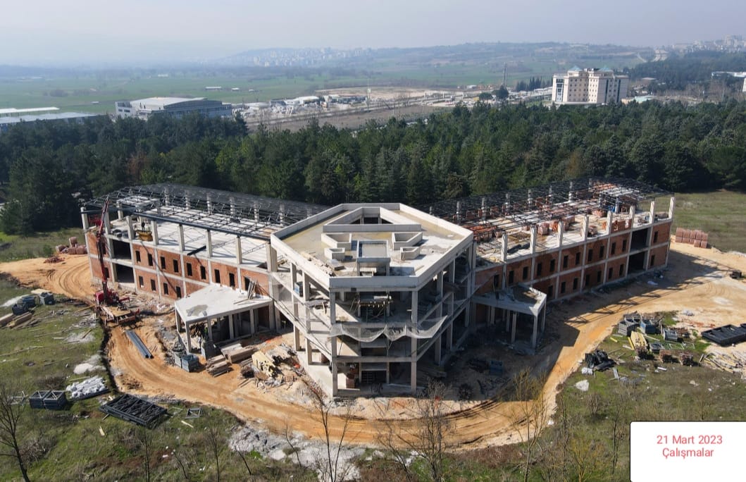 Uludağ Üniversitesi Diş Hekimliği Fakültesi Şantiyesi