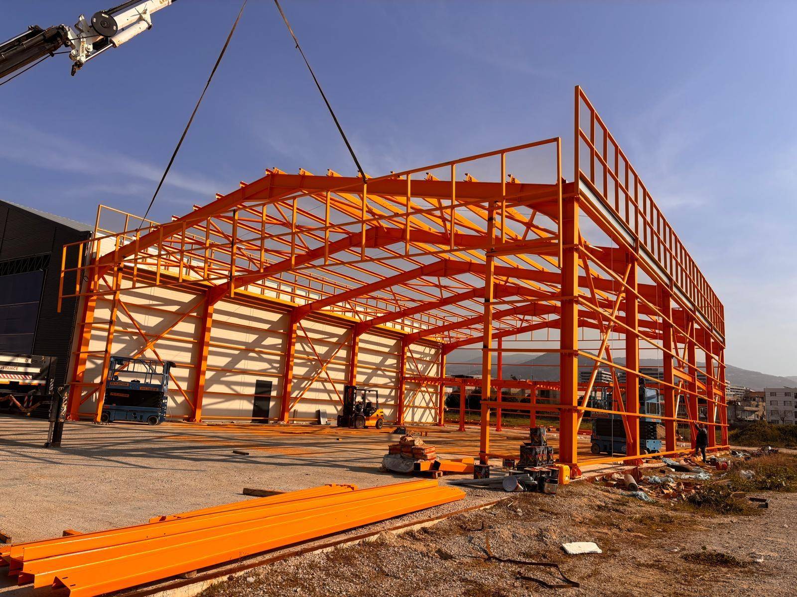 Asya Havacılık Hangar Yapım İşi